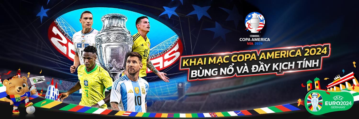 Khai mạc Copa America JBO 2024 bùng nổ và đầy kịch tính